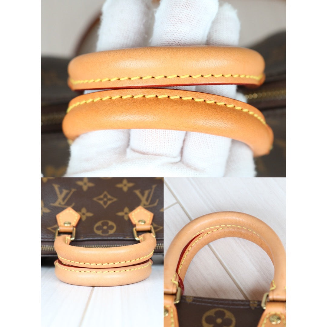 Good ( Rank AB) ｜LV Monogram Nano Speedy  Shoulder Bag｜S24062603