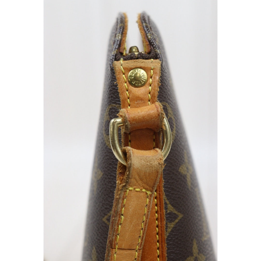 Include Entrupy Certificate of Authenticity｜Fair ( Rank B)｜Louis Vuitton Monogram Drouot Shoulder Bag MM｜26011408