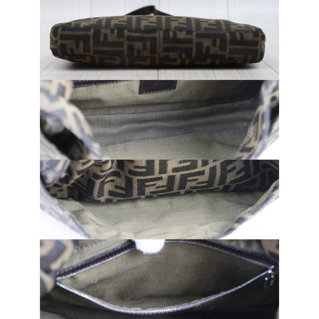 Very Good ( Rank A)｜ FENDI Zucca Mamma Shoulder Bag ｜25061218