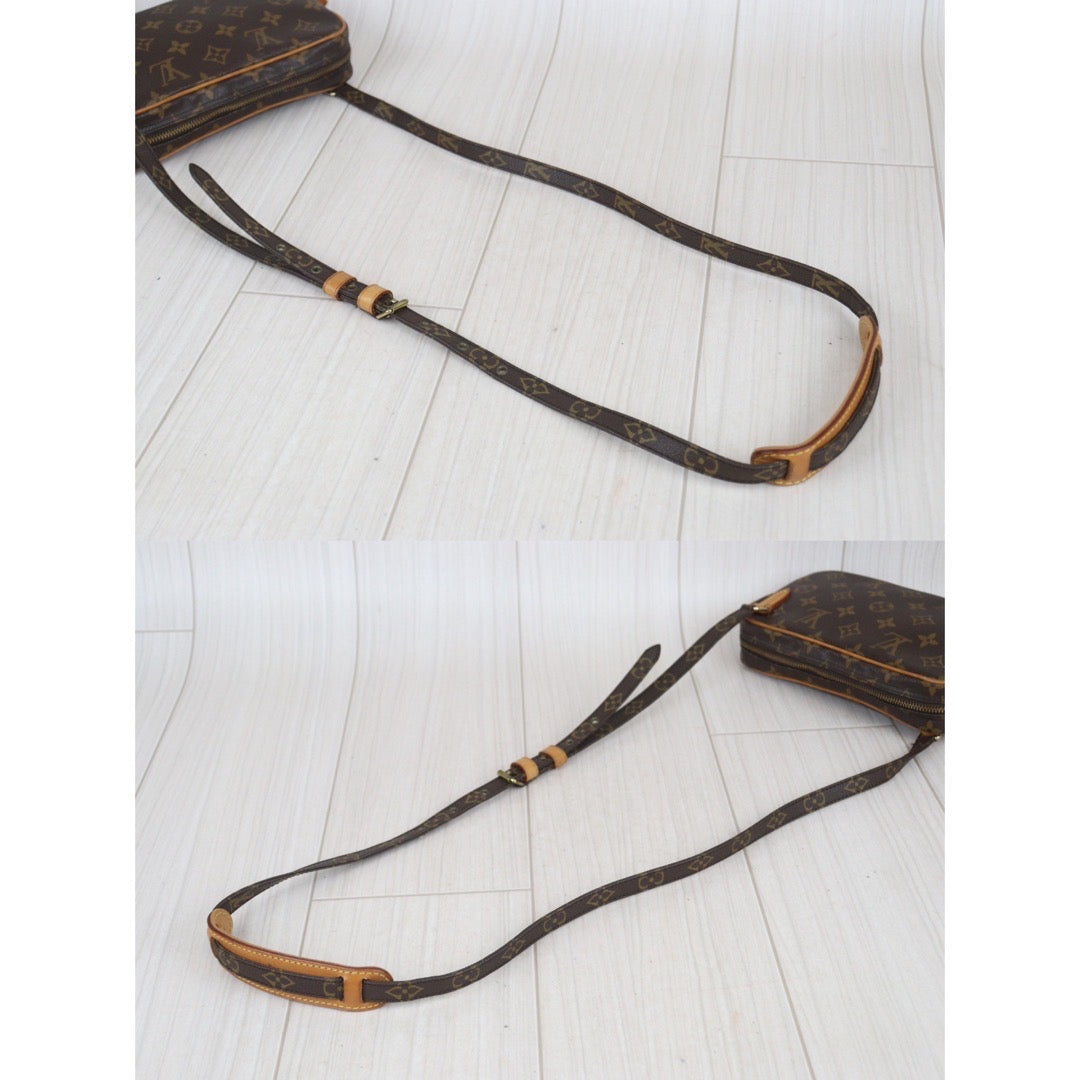 Rank AB｜LV Monogram Pochette Marley Bandolier Shoulder Bag｜23091209