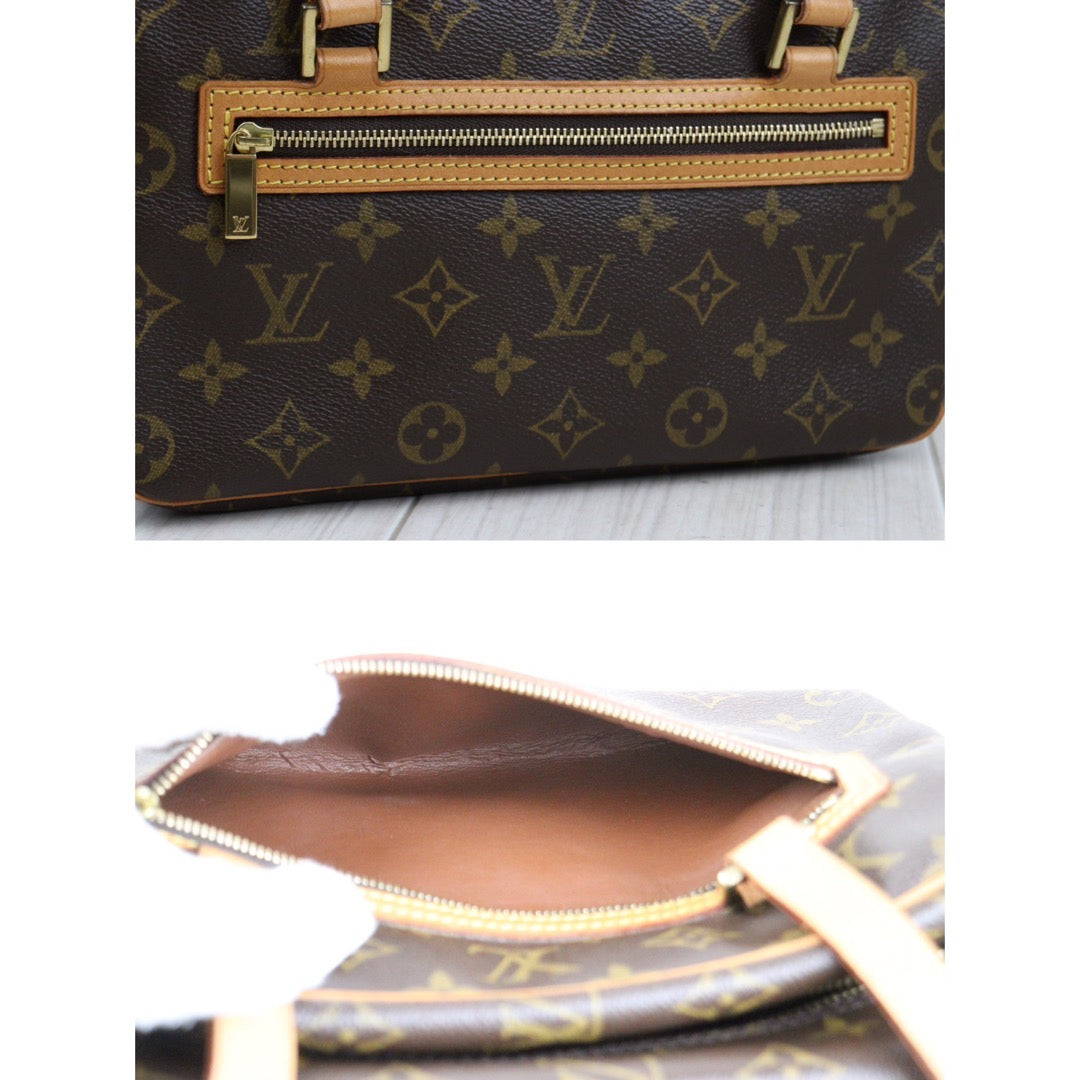 Rank AB ｜ LV Monogram Cite MM Shoulder Bag｜24021514