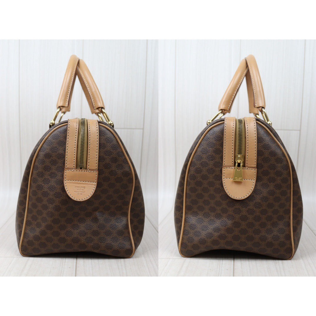 Rank AB ｜CELINE Macadam Poston 35 Bag Hand Bag｜V24050614