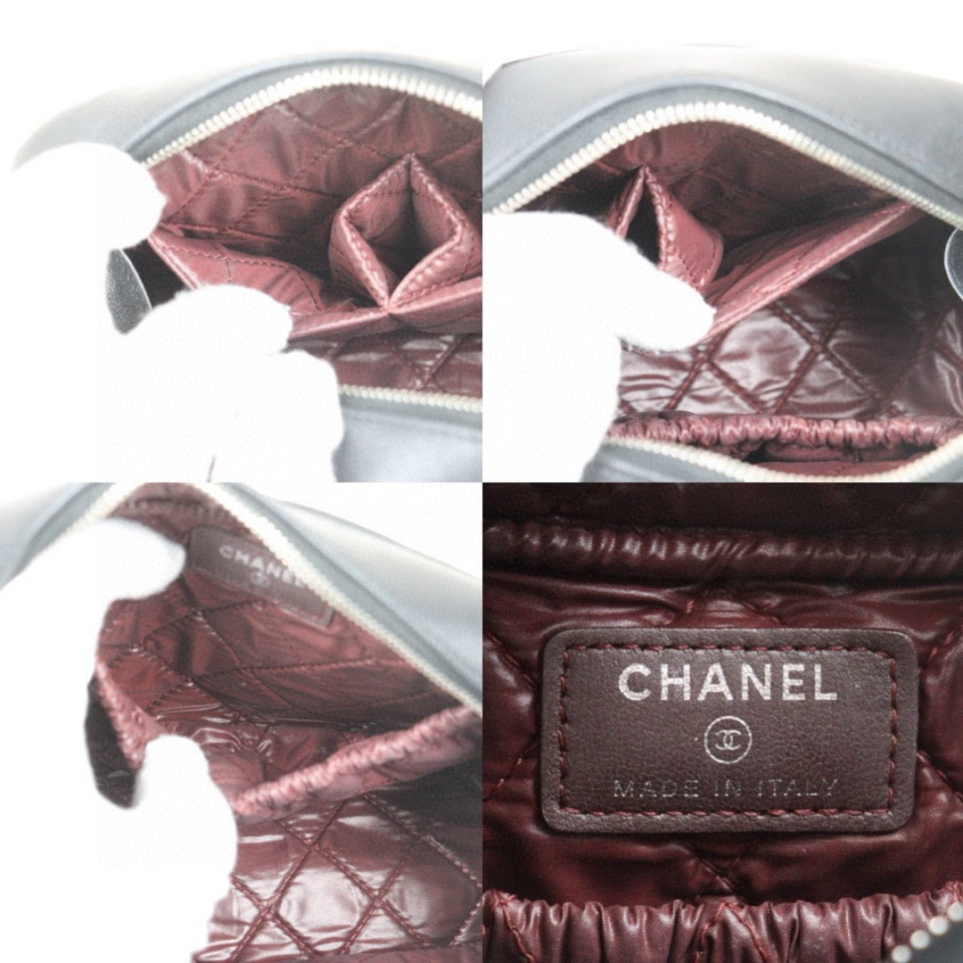 Good ( Rank AB)｜ CHANEL  Lamb Skin Vanity Handbag  Made In 2016～2017Year ｜24112601