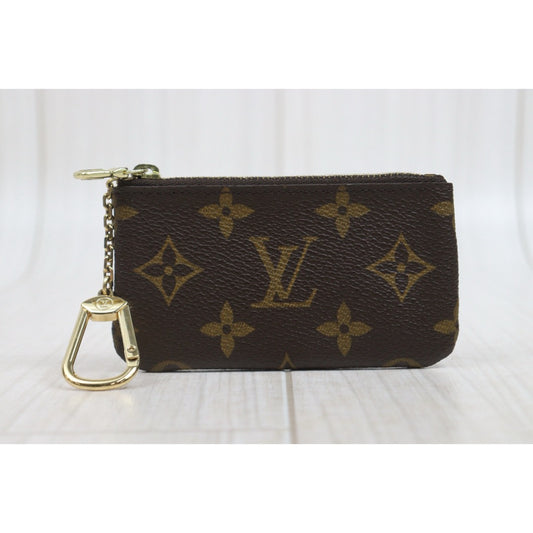 Include Entrupy Certificate of Authenticity｜Very Good ( Rank A)｜Louis Vuitton Monogram Pochette Cre｜26070905