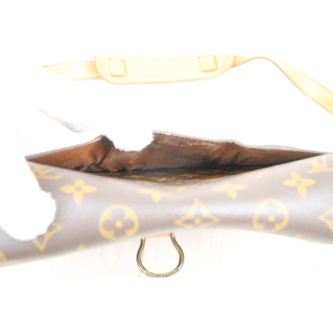 Include Entrupy Certificate of Authenticity｜Fair ( Rank B)｜Louis Vuitton Monogram Saint Cloud GM Shoulder Bag｜26011503