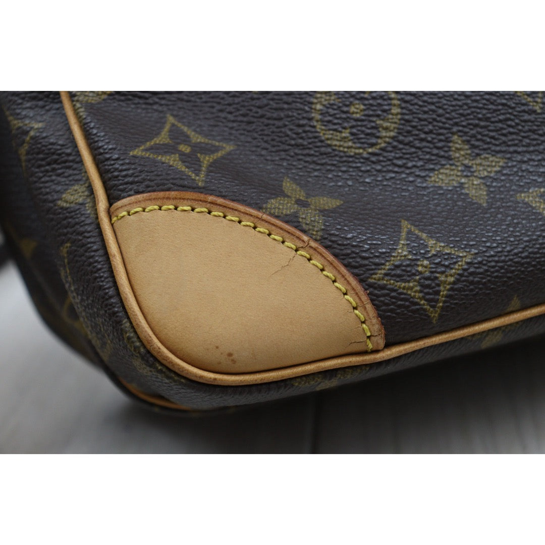 Include Entrupy Certificate of Authenticity｜Fair ( Rank B) ｜ Louis Vuitton Monogram Nile Shoulder Bag｜26011307