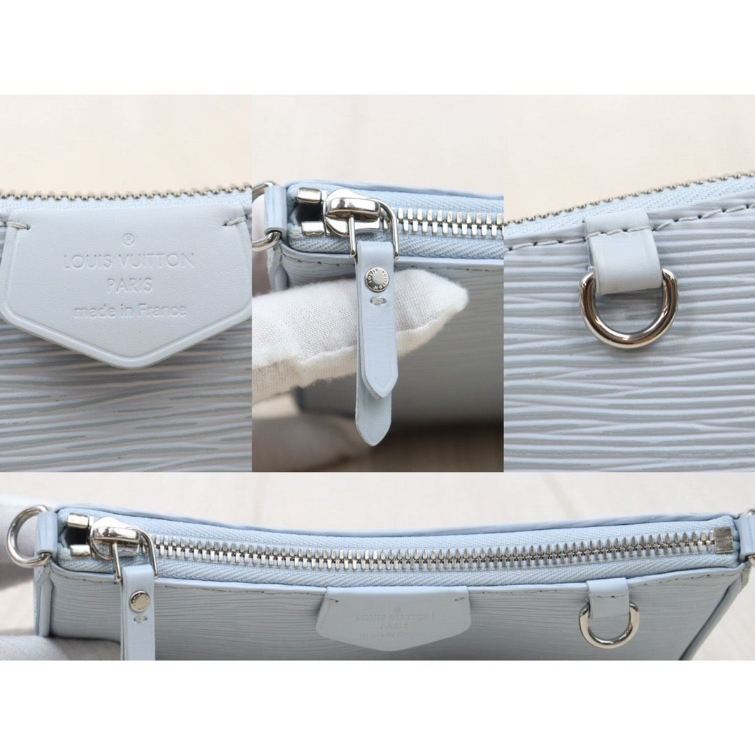Very Good ( Rank A)｜ LV Epi  Easy Pouch On Strap Blue ShoulderBag｜S25071503