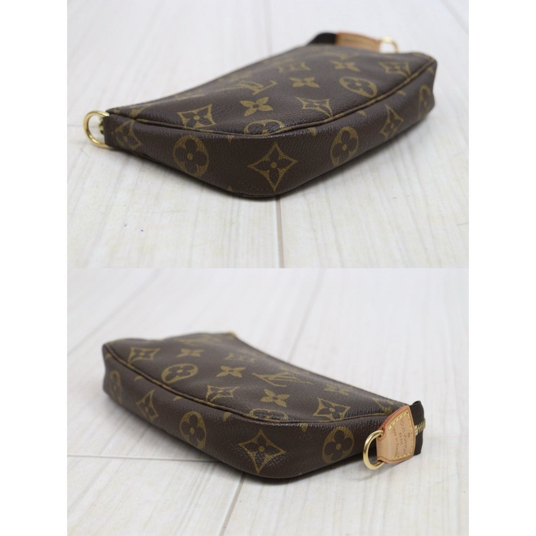 Include Entrupy Certificate of Authenticity｜Very Good ( Rank A) ｜Louis Vuitton Monogram Pochette Accessoire MM｜26062401