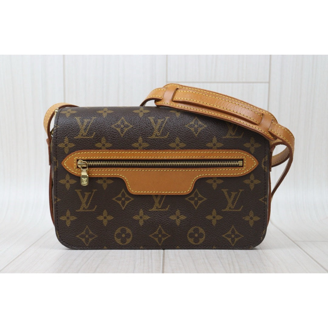 Good ( Rank AB) ｜ LV Monogram Saint Germain Shoulder Bag ｜24110704