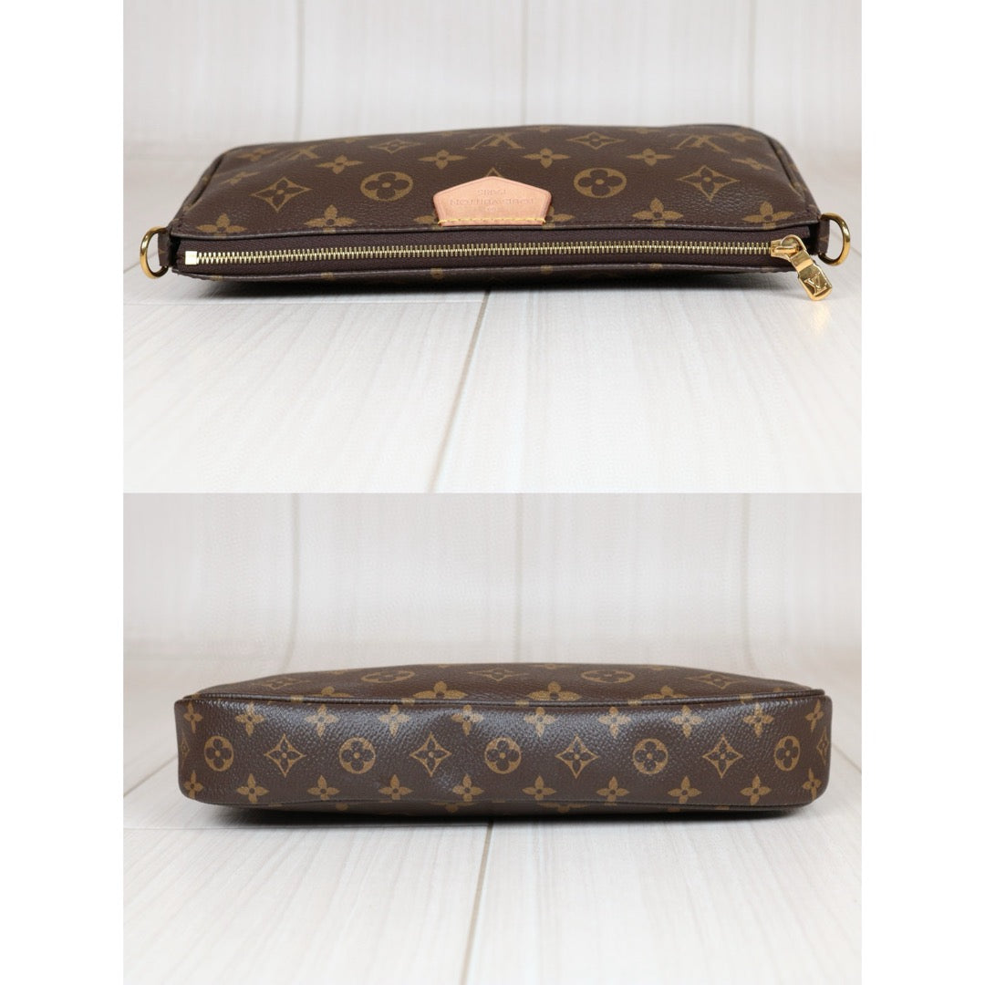 Rank A ｜ LV Monogram Multiti Pochette Accessoire｜S24080203
