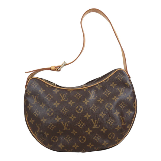Rank AB ｜LV Monogram Pochette Croissant MM Shoulder Bag｜23101307