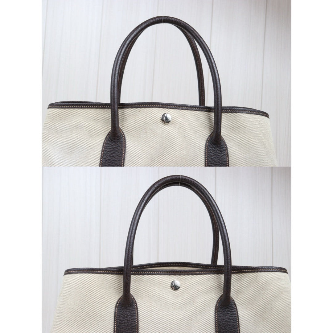 Very Good ( Rank A)｜ HERMES Garden Party PM Handbag □I Stamp Made In 2005 Year｜25091208