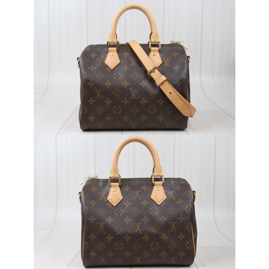 Very Good ( Rank A)｜ LV Monogram Speedy 25 Hand Bag With Shoulder Strap｜S24071413