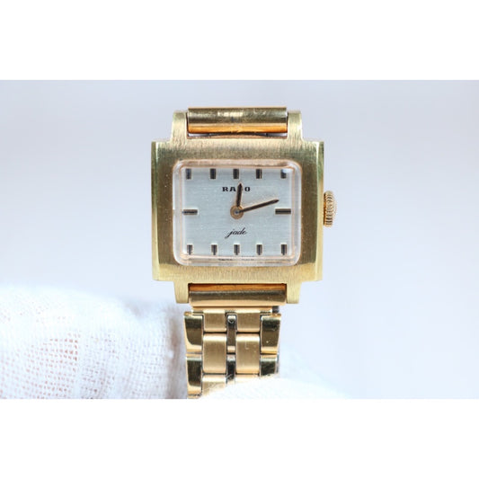 Rank AB｜ RADO 18k Gold Plated Mechanical Watch ｜S24062406