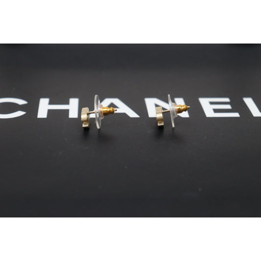 Include Authentic Detective Certificate of Authenticity｜Very Good ( Rank A) ｜CHANEL 08P COCO Mark Rhinestone Earrings Made In 2008Year｜26041312