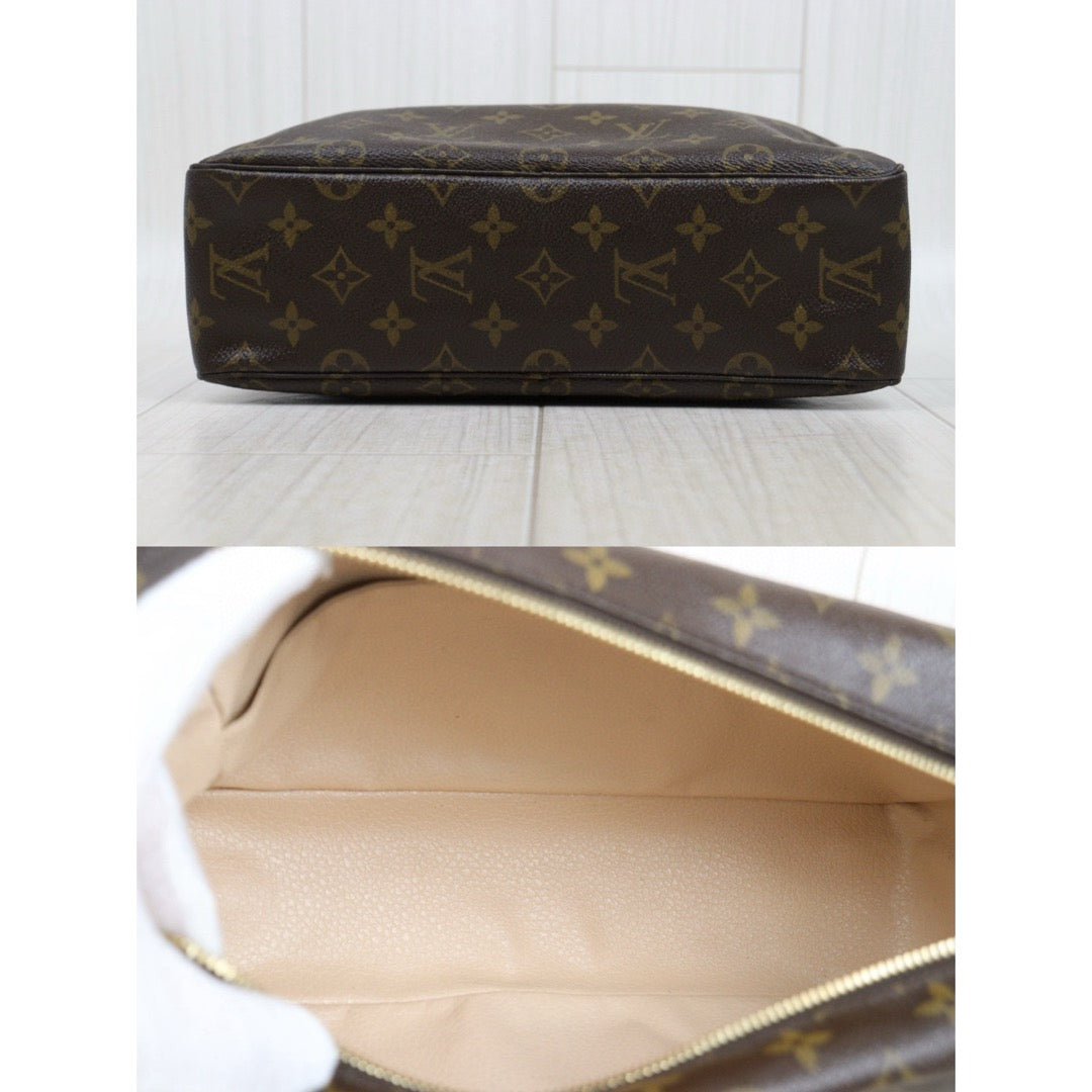 Very Good ( Rank A)｜ LV Truth Toilet 28 Monogram Makeup Pouch｜Q25052203