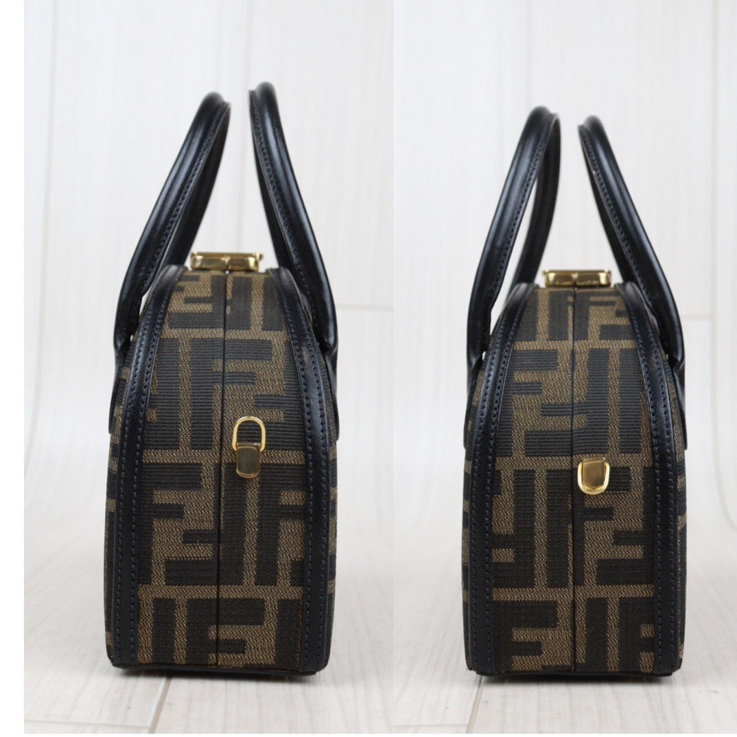 Rank A ｜ FENDI Zucca Mini HandBag ｜23122405