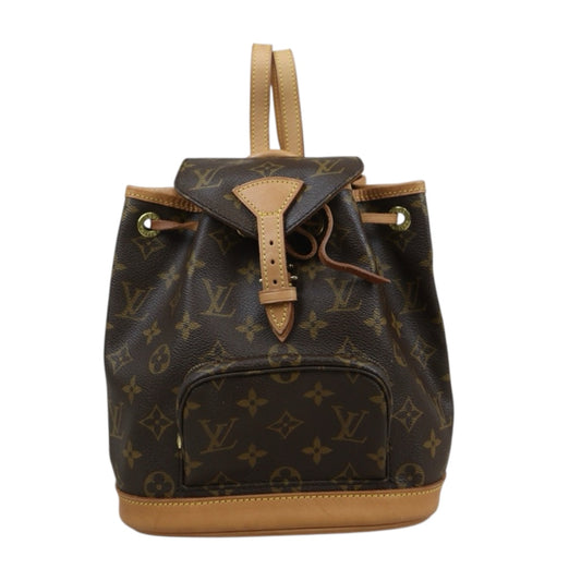 Very Good ( Rank A)｜ LV Monogram Montsouris PM Backpack ｜25100608
