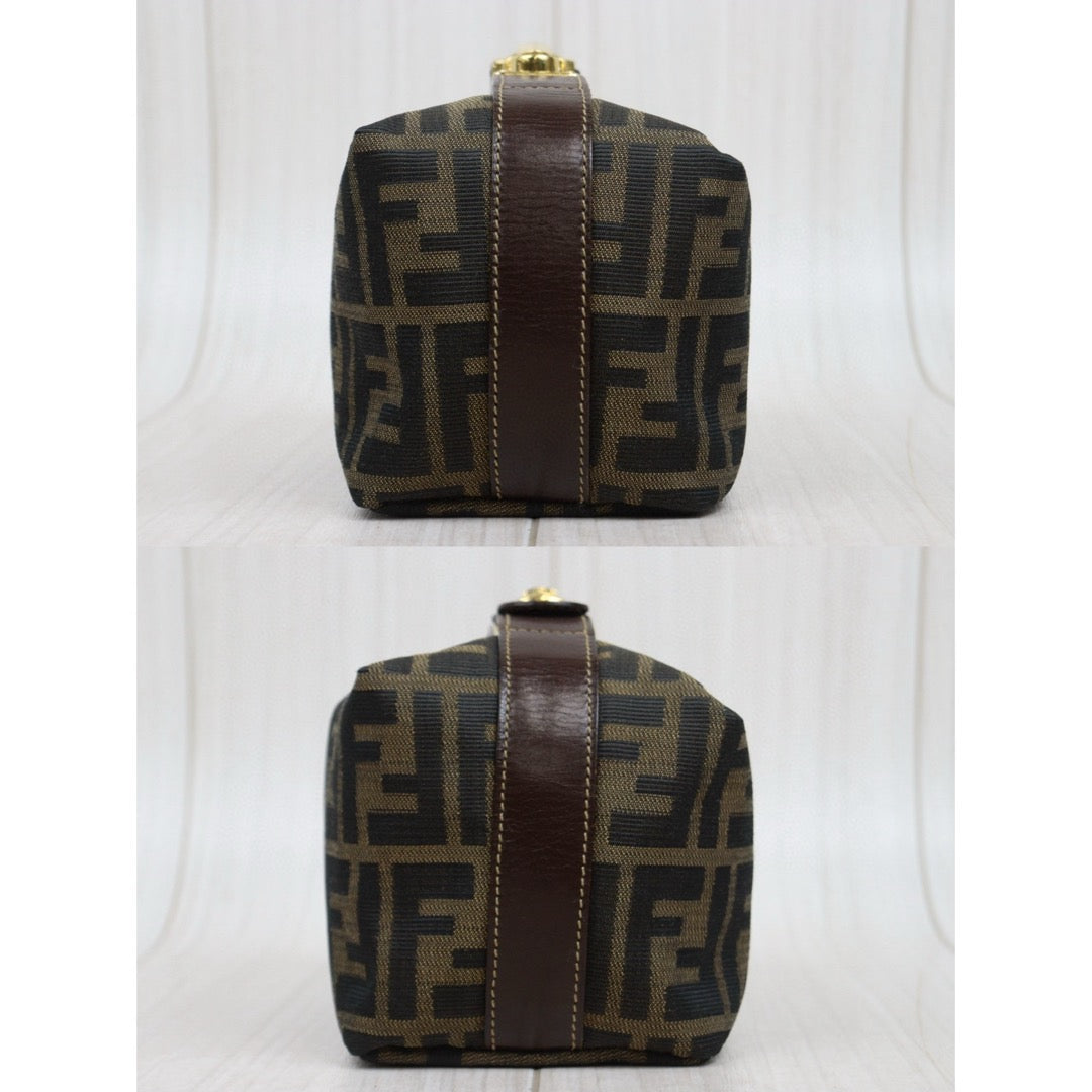 Good ( Rank AB)｜ FENDI PM Zucca Handbag ｜25050802