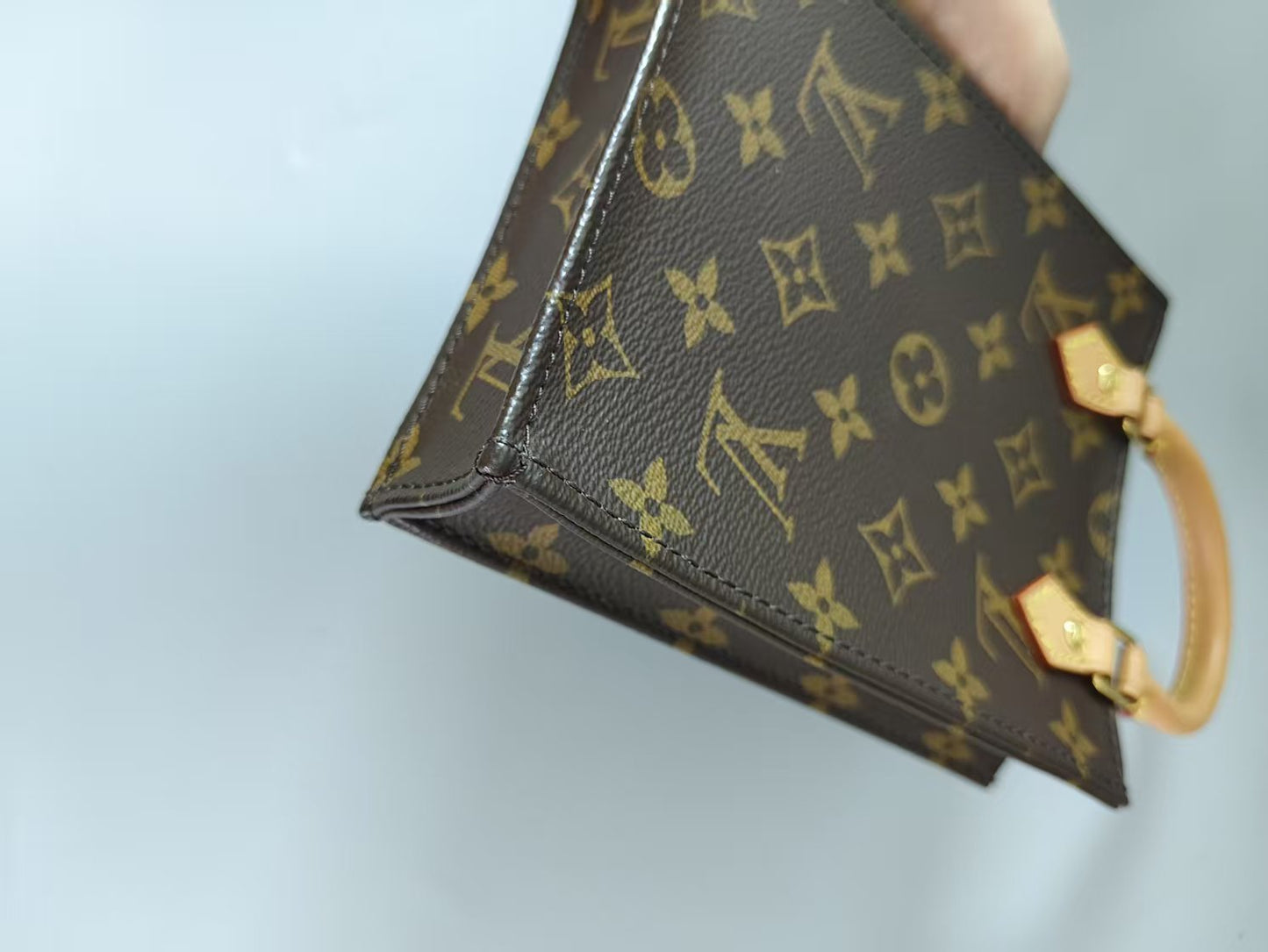 First installment 1/3｜Good ( Rank AB)｜LV Monogram Sac Pra MINI Tote Bag Shoulder Bag
