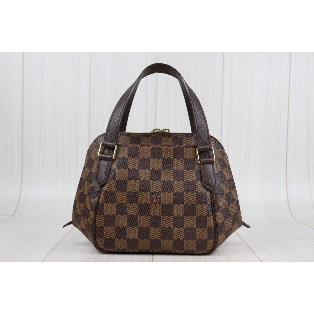 Rank A ｜LV Damier Ébene Belem PM Handbag ｜Q24020710