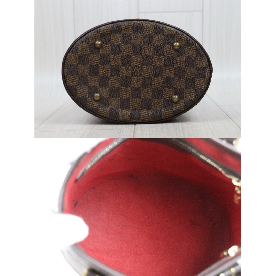 Good ( Rank AB)｜LV Damier Male Handbag With Pouch｜25052914