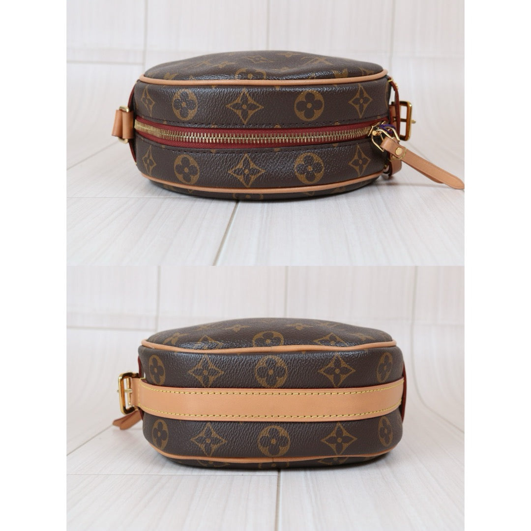 Very Good ( Rank A)｜ LV Monogram Boit Chapeau Supr PM Shoulder Bag IC Chips｜S24100205