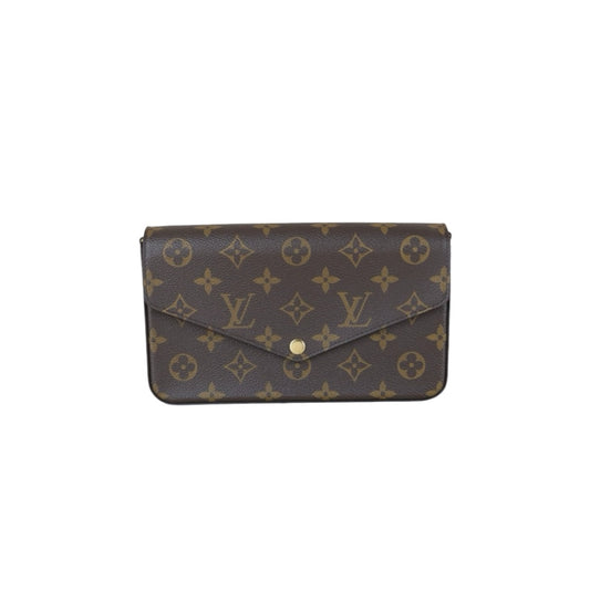 Excellent（Rank SA） ｜LV Monogram Pochette Felicie Shoulder Bag IC Chip Model｜S25090504