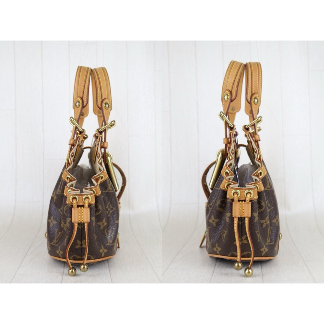 Include Entrupy Certificate of Authenticity｜Good ( Rank AB)｜ Louis Vuitton Monogram Theda HandBag｜S25121507