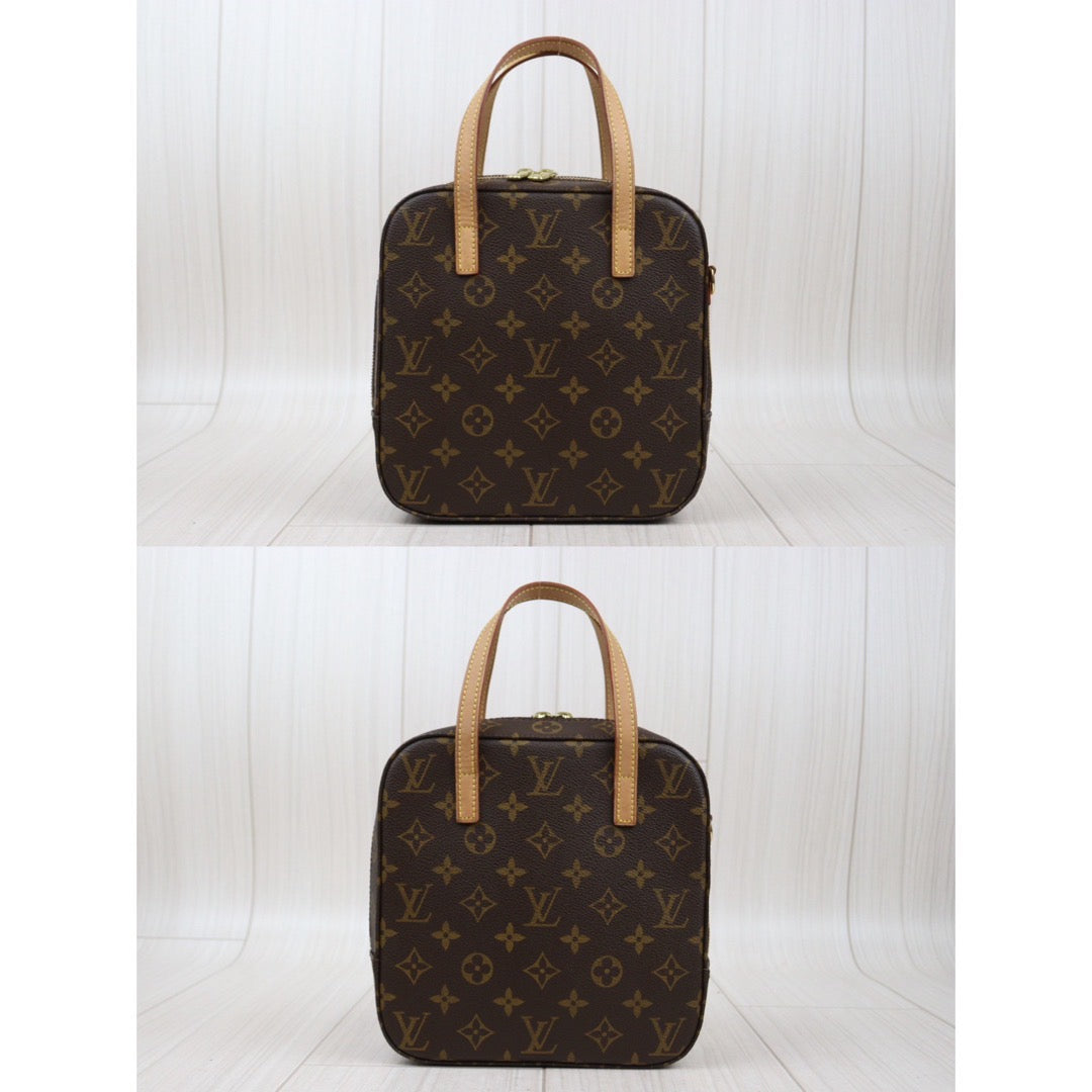 Rank A｜ LV Monogram Spontini Shoulder Bag ｜24040405