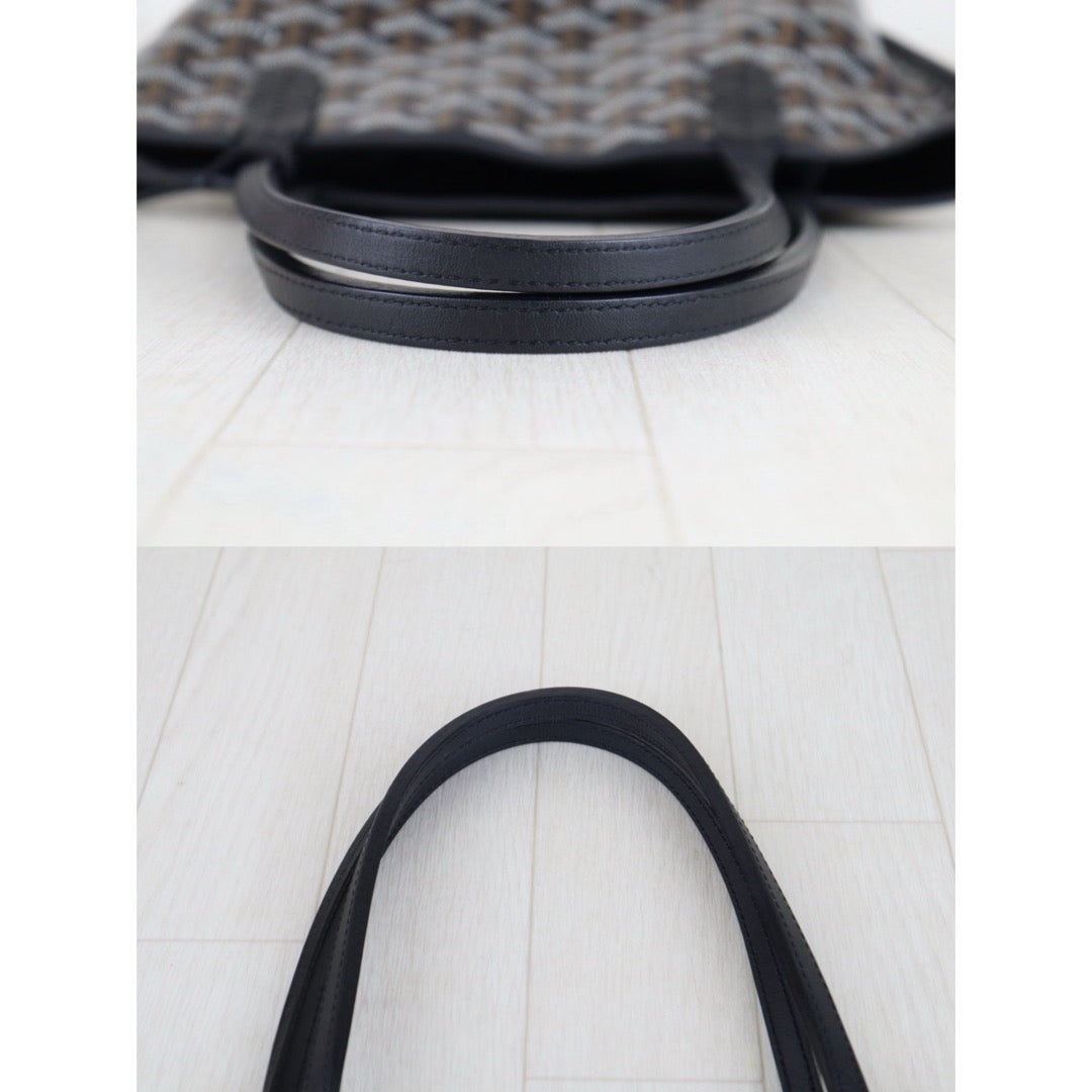Excellent（Rank SA）｜ Goyard Anjou Mini Tote Bag Black｜S25110308