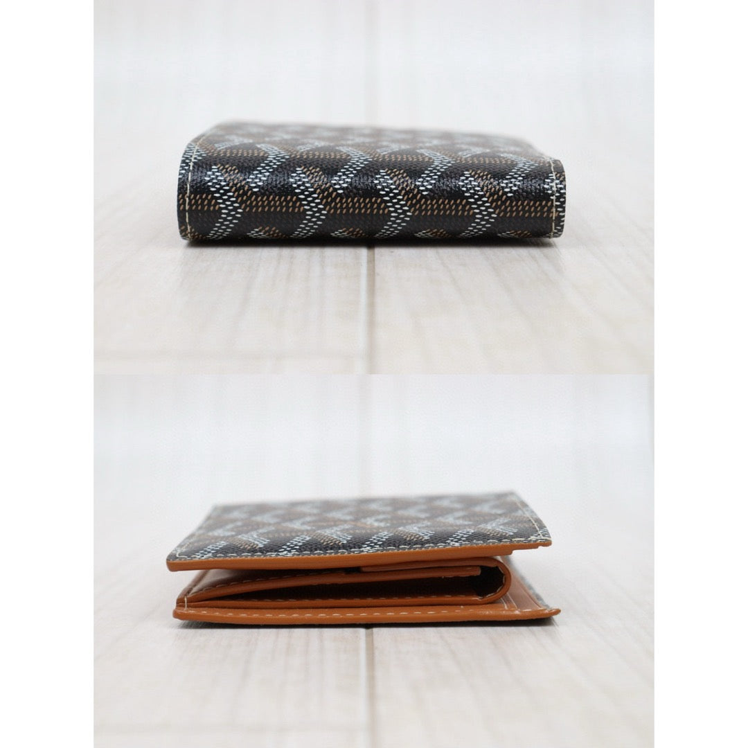 Very Good ( Rank A)｜ Goyard Saint-Pierre Wallet Brown｜V25050821