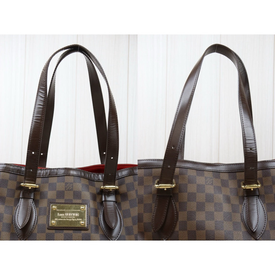 Good ( Rank AB)｜LV Damier Hampstead MM Tote Bag｜A25012201