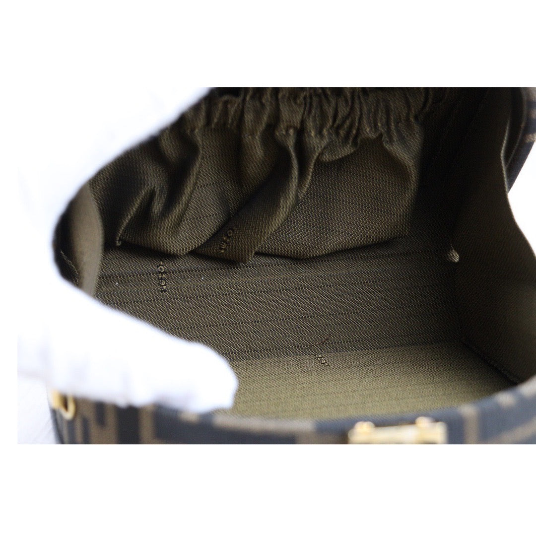 Rank A ｜ FENDI Zucca Mini HandBag ｜23122405