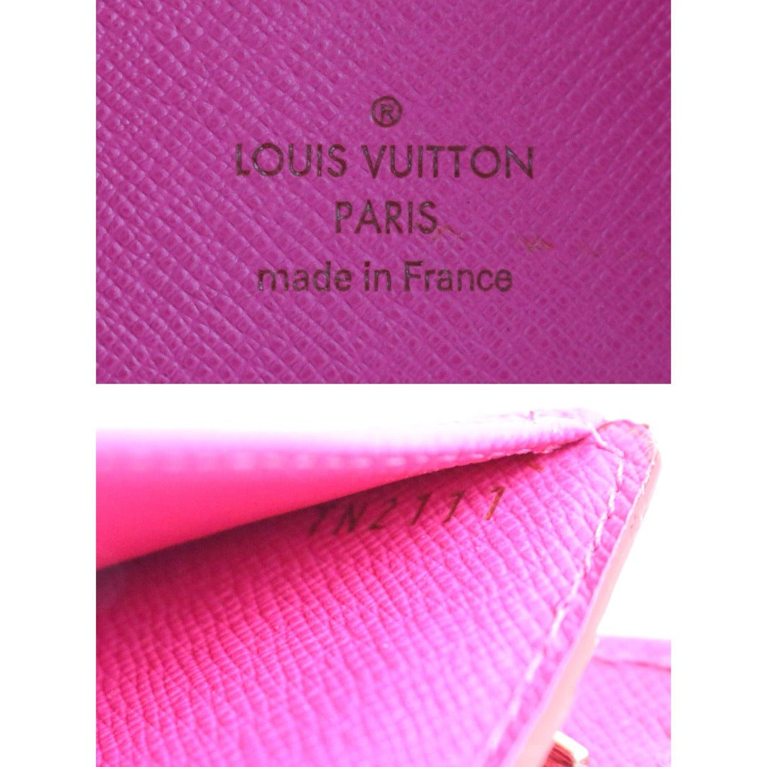 Include Entrupy Certificate of Authenticity｜Excellent（Rank SA）｜Full Set  Louis Vuitton Monogram  Multicolor Portefeuille Joy Wallet ｜X26041107