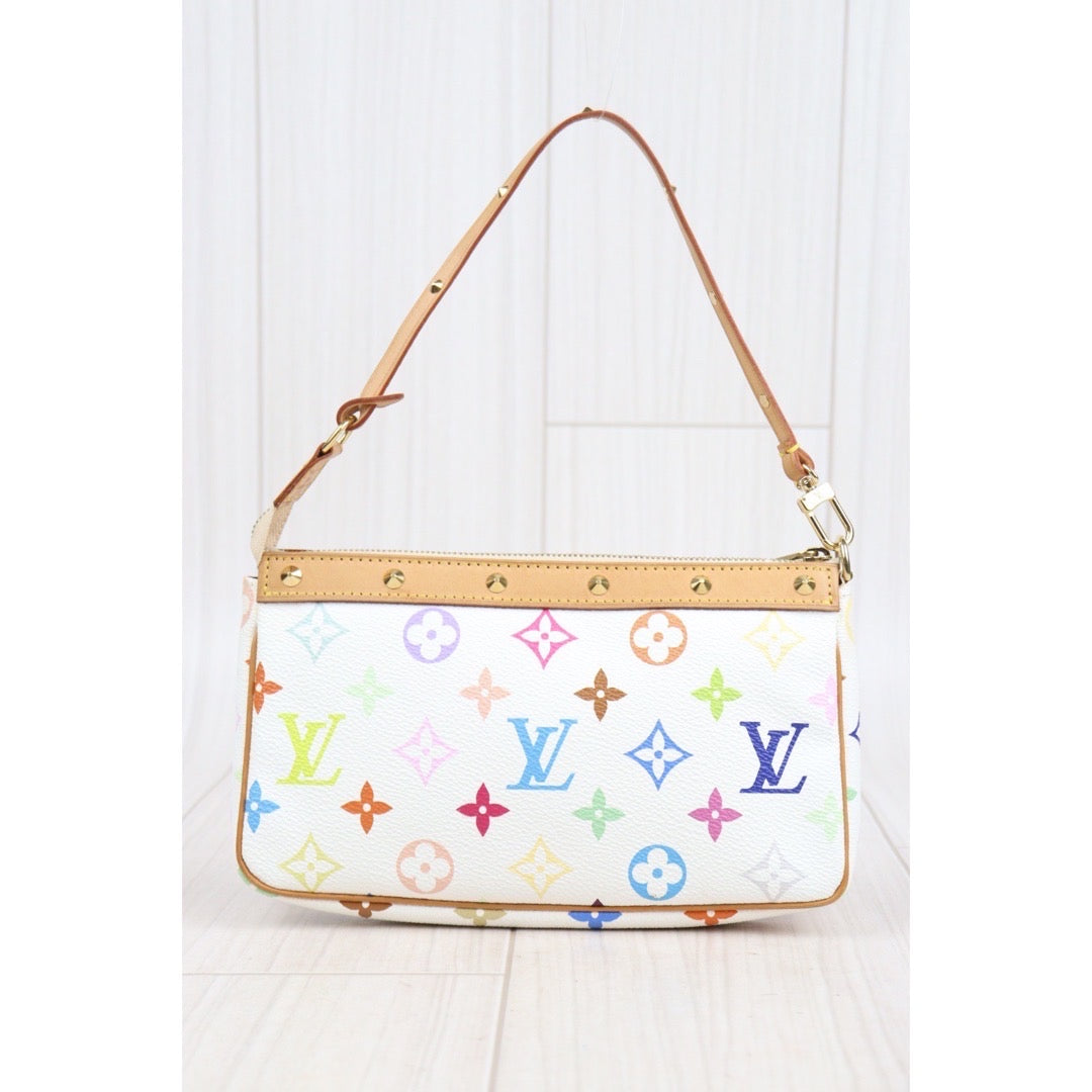 Rank A｜ LV Multi Monogram Pochette Accessoires ｜ 23092201