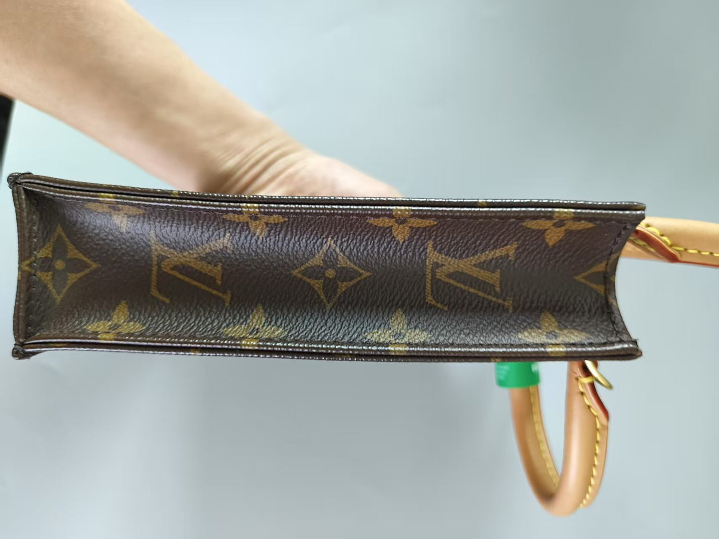 First installment 1/3｜Good ( Rank AB)｜LV Monogram Sac Pra MINI Tote Bag Shoulder Bag