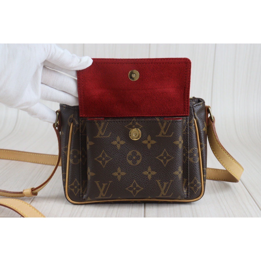 Louis Vuitton Shoulder Bag Monogram Vivacite PM Women's M51165