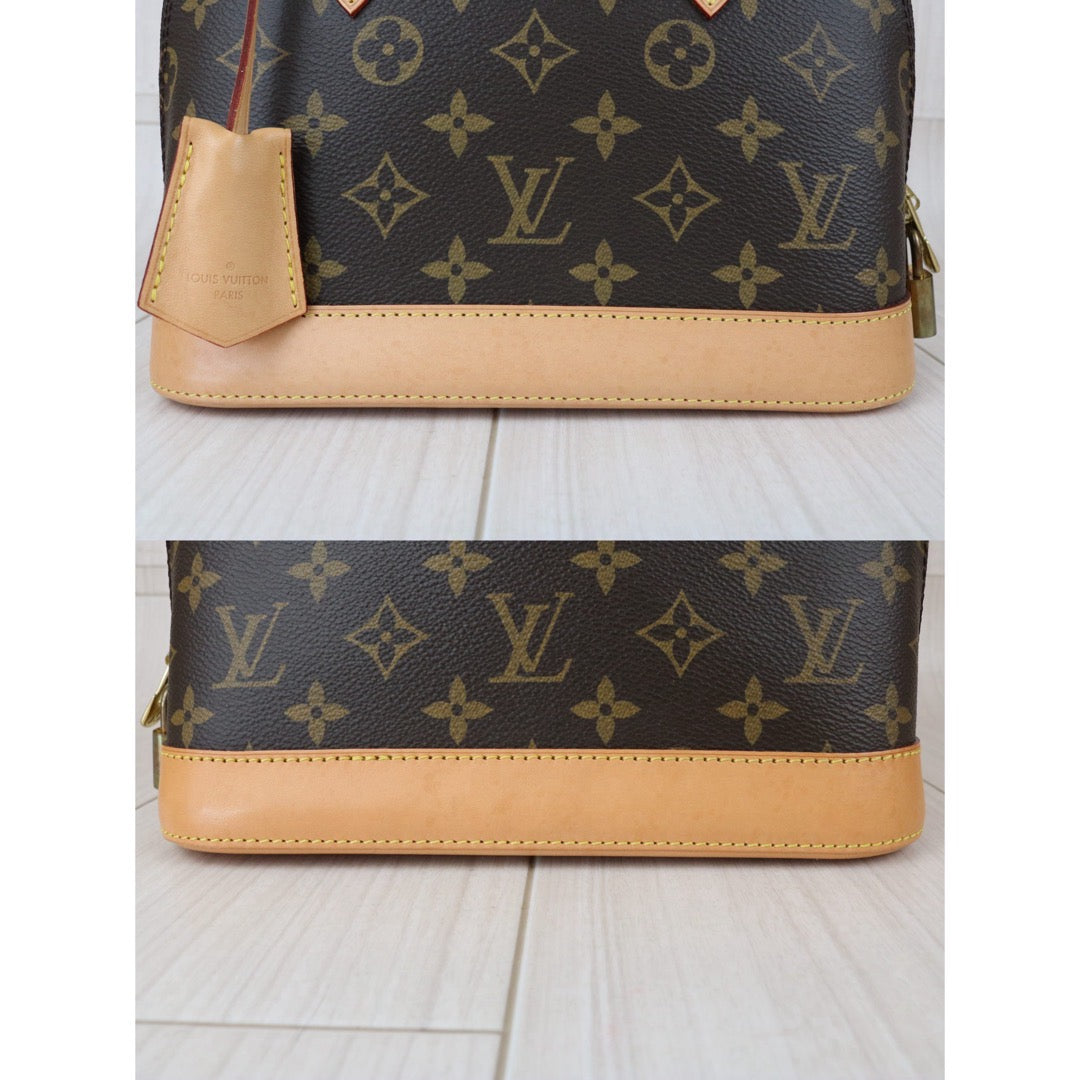 Include Entrupy Certificate of Authenticity｜Good ( Rank AB)｜Louis Vuitton Monogram Alma BB HandBag Shoulder Bag ｜X26062211