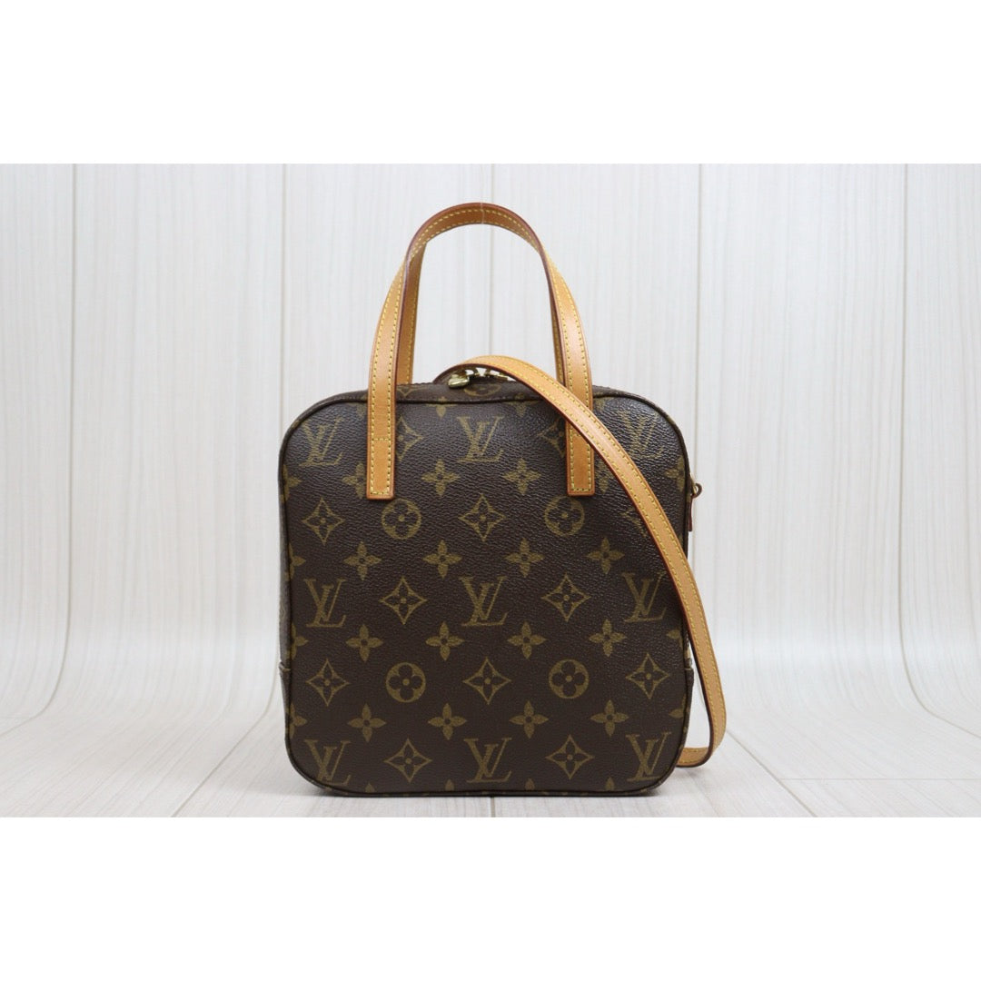 Include Entrupy Certificate of Authenticity｜Good ( Rank AB)｜ Louis Vuitton Monogram Spontini Shoulder Bag ｜26050707
