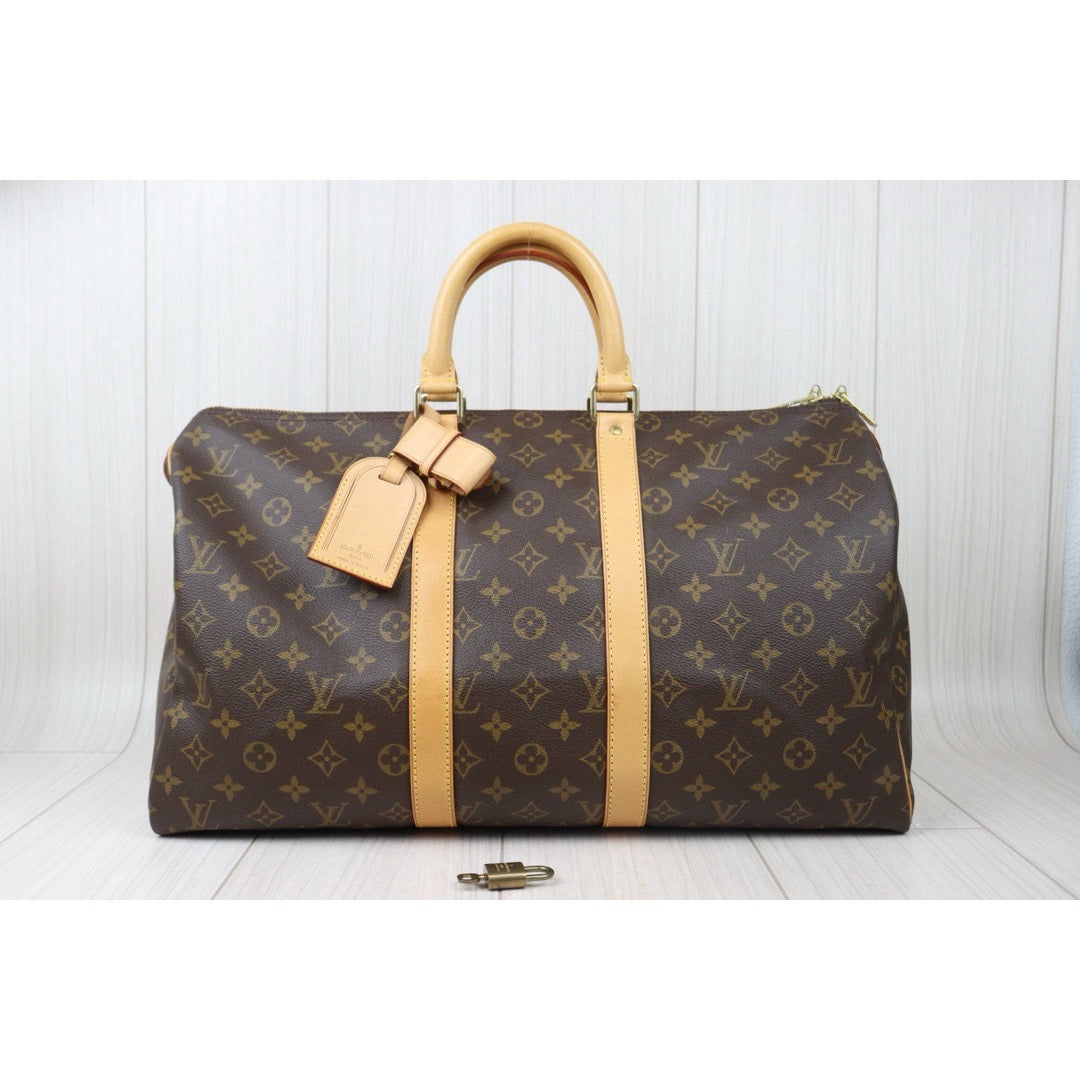 Rank A｜ LV Monogram Keypol Bandrière 45 ｜24072501