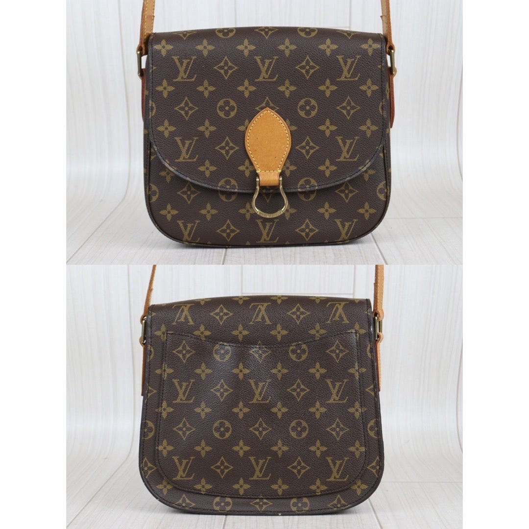 Rank AB ｜ LV Monogram Saint Cloud GM Shoulder Bag ｜23101109