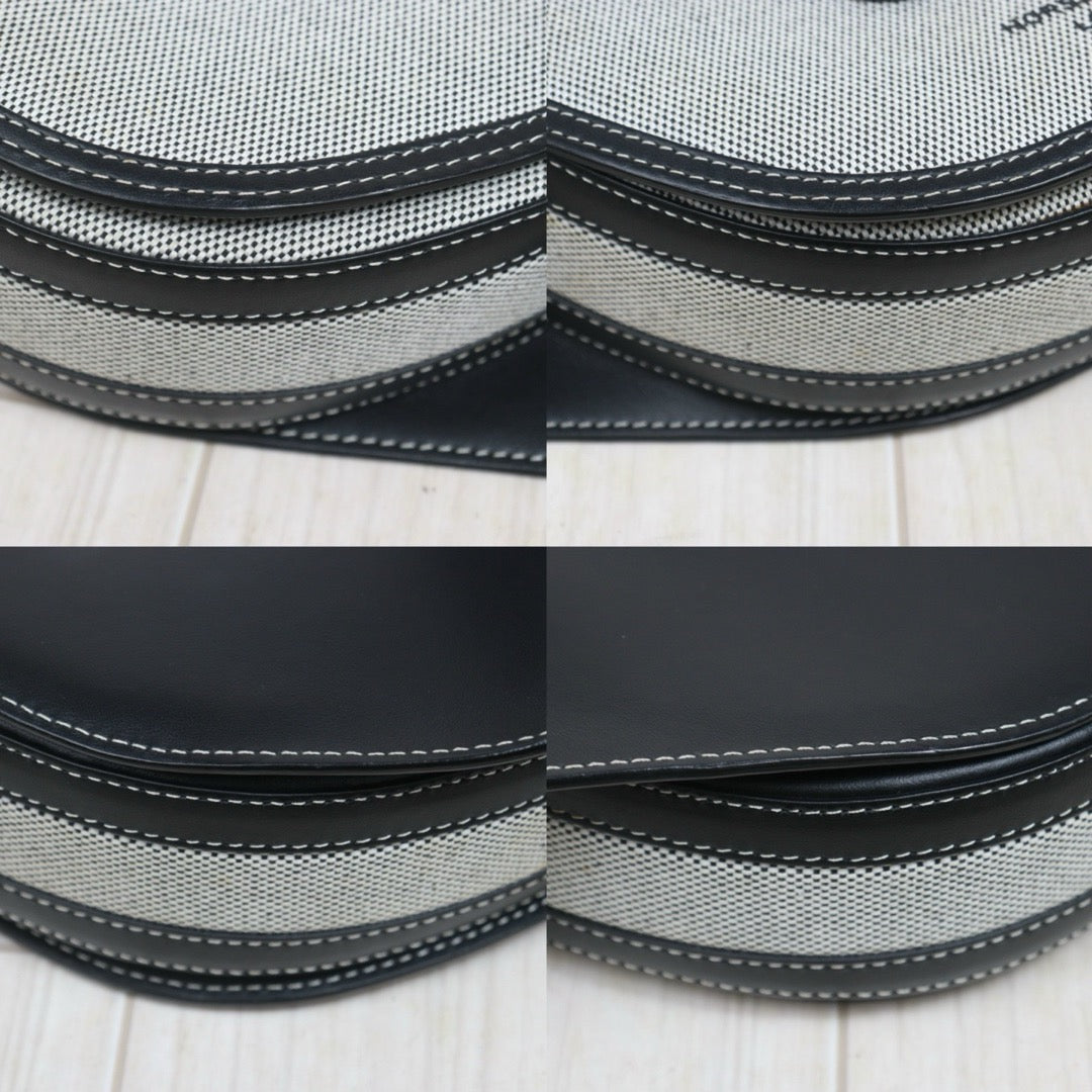 Include Entrupy Certificate of Authenticity｜Good ( Rank AB)｜Burberry  Canvas Bonded Waist Bag ｜W26061001