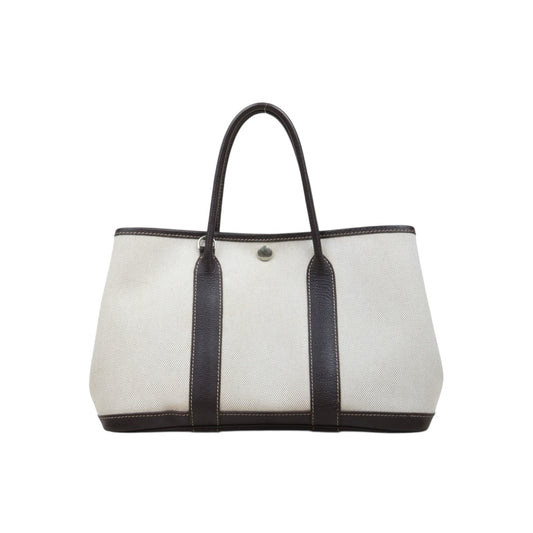 Good ( Rank AB)｜ HERMES Garden Party TPM Handbag □H Stamp Made In 2004 Year｜25111703