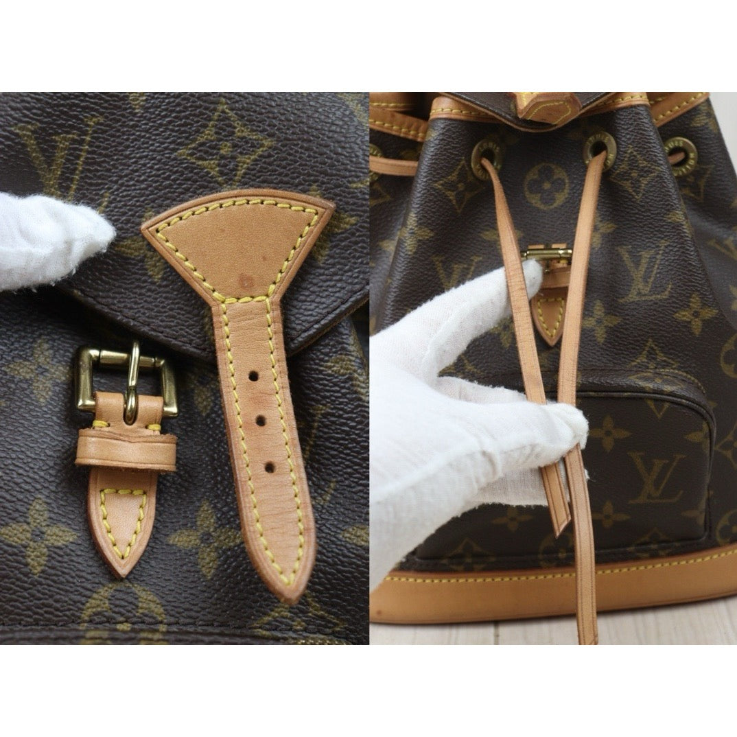 Good ( Rank AB)｜  LV Monogram Montsouris PM Backpack｜V24090911