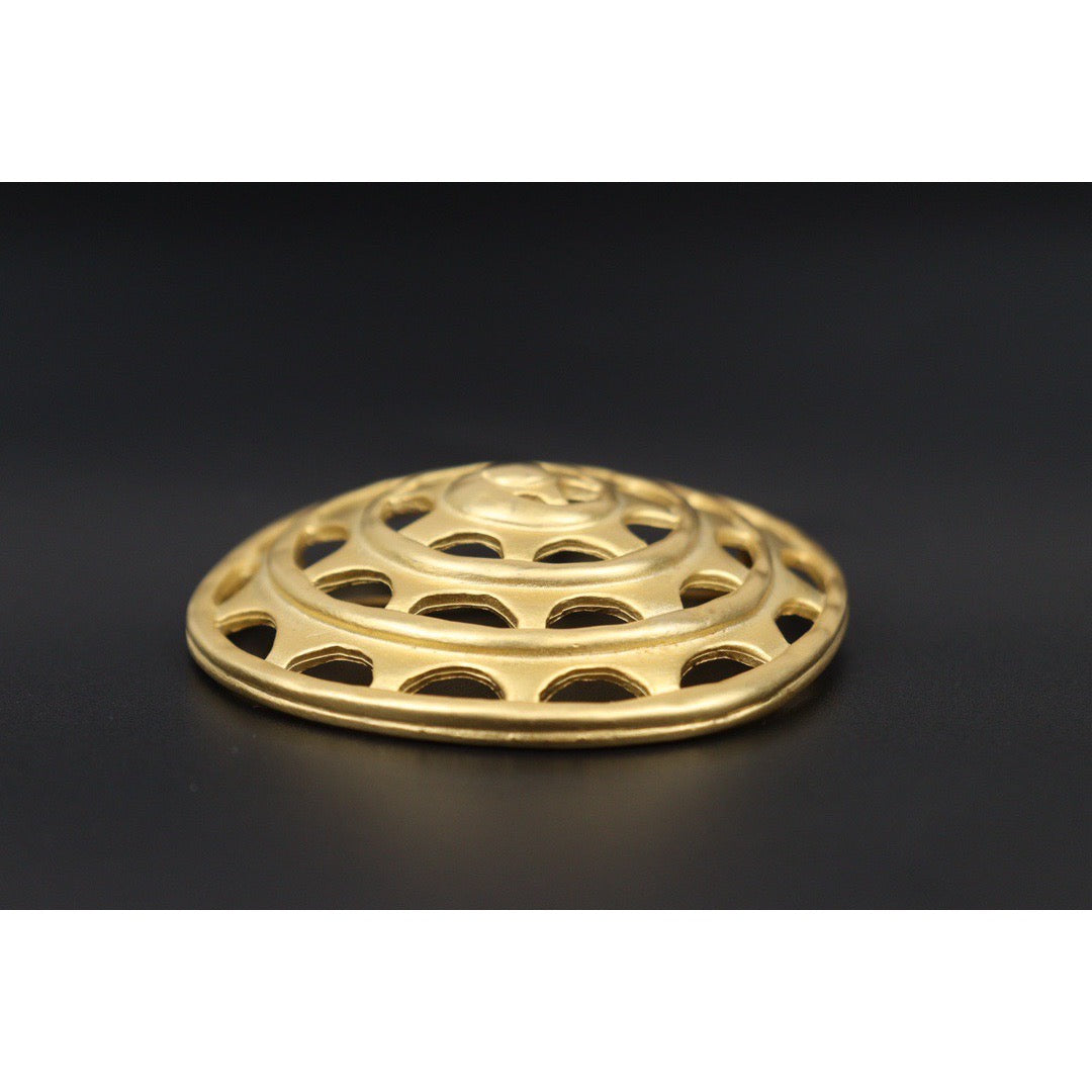 Very Good ( Rank A)  ｜ Givenchy  Vintage Gold Brooch ｜Q24041502