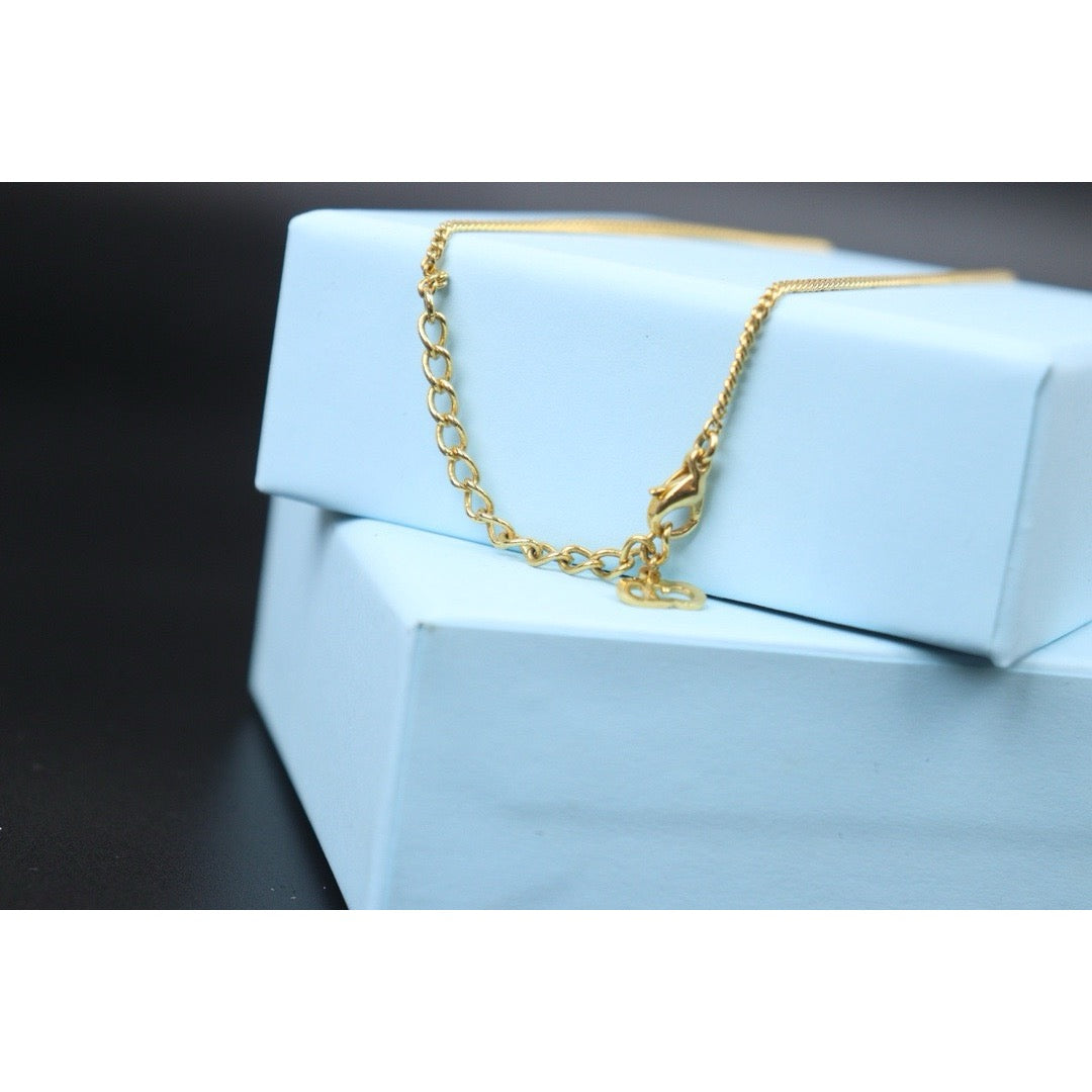 Very Good ( Rank A)  ｜ Dior Rhinestone Necklace ｜24092601