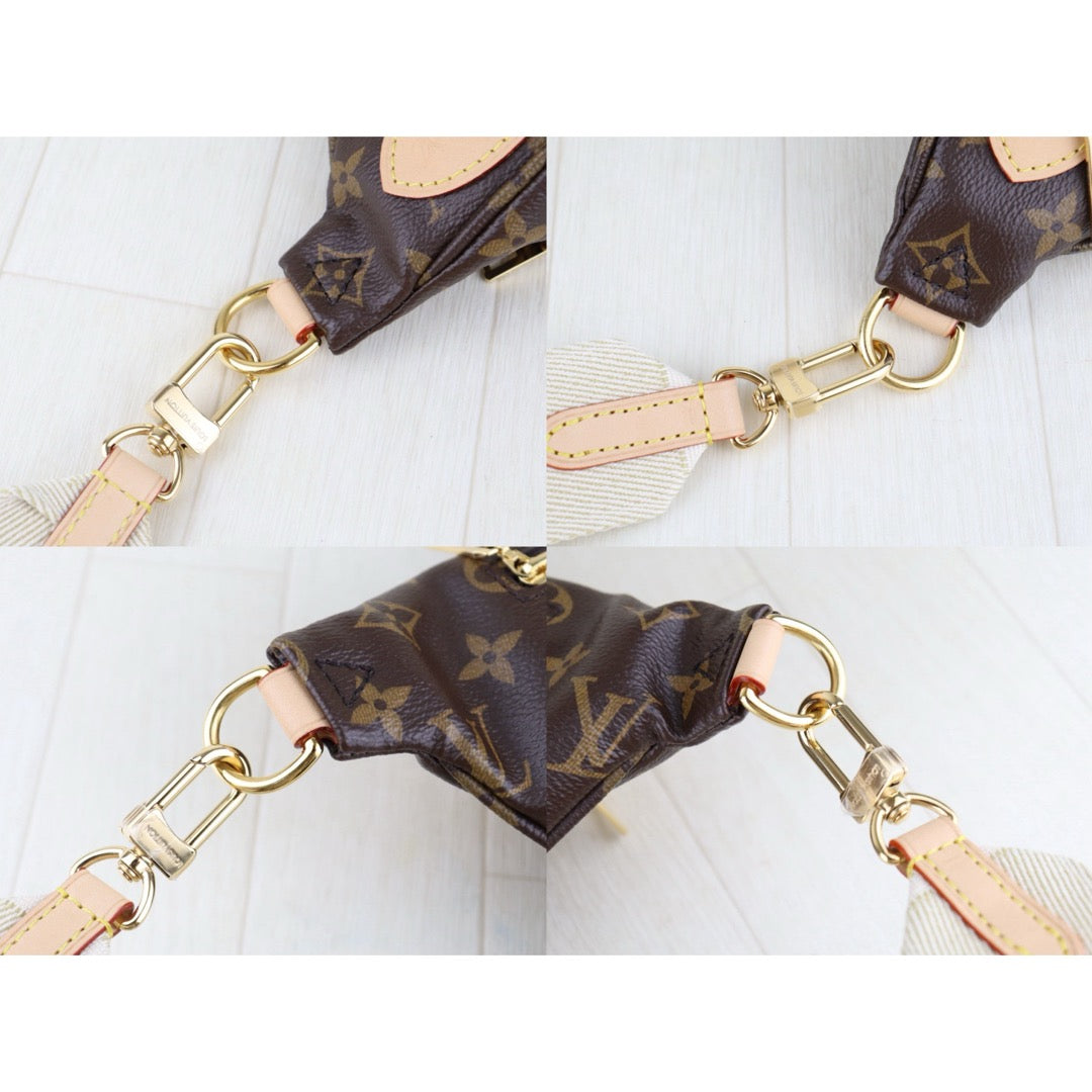 Excellent（Rank SA）｜LV Monogram bumbag High Rise Shoulder Bag Waist Bag Sling Bag IC Chips Model ｜H25073001