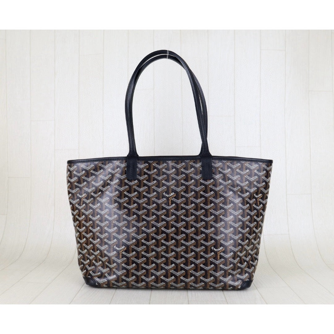 Very Good ( Rank A)｜ Goyard  Artois PM Tote Bag Black｜H24112114