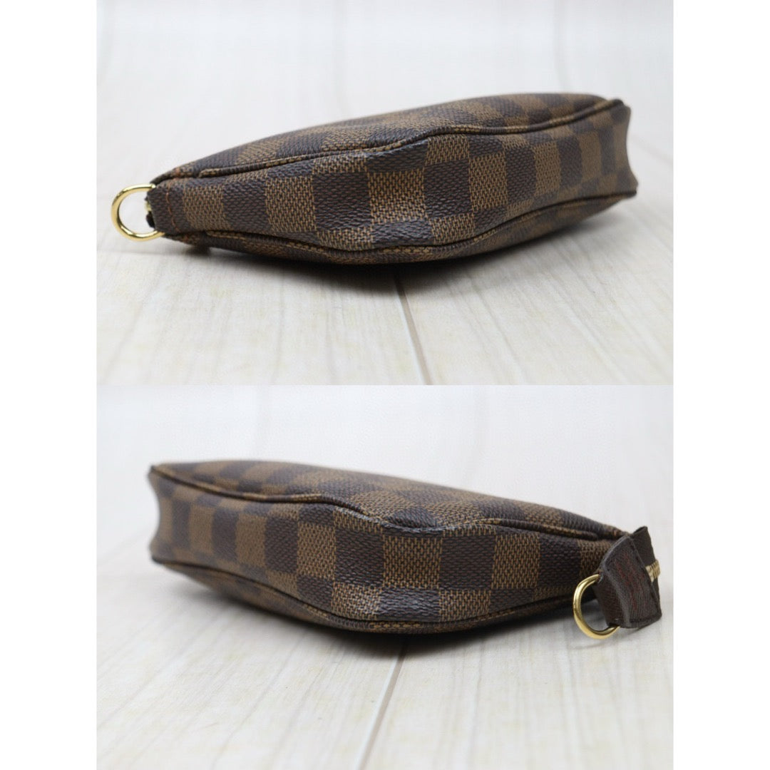 Very Good ( Rank A)｜LV Damier Male Handbag With Pouch｜24121212